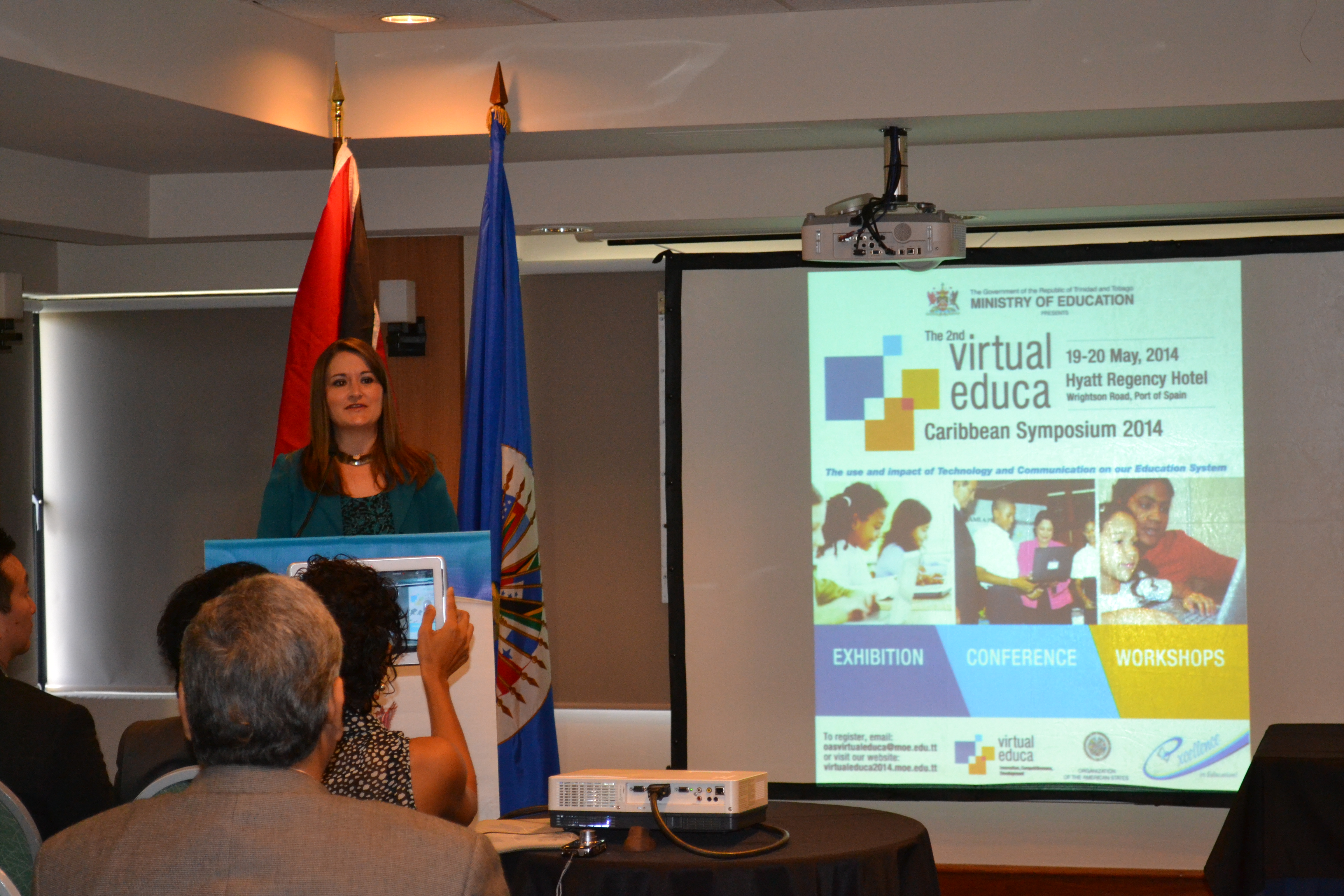 Media Launch of 2nd Virtual Educa Caribbean Symposium